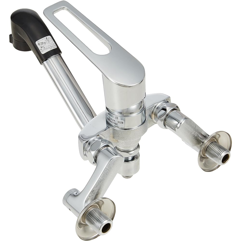KVK e-lever single lever shower mixer faucet for sinks, for cold regions KM5000ZTFEC