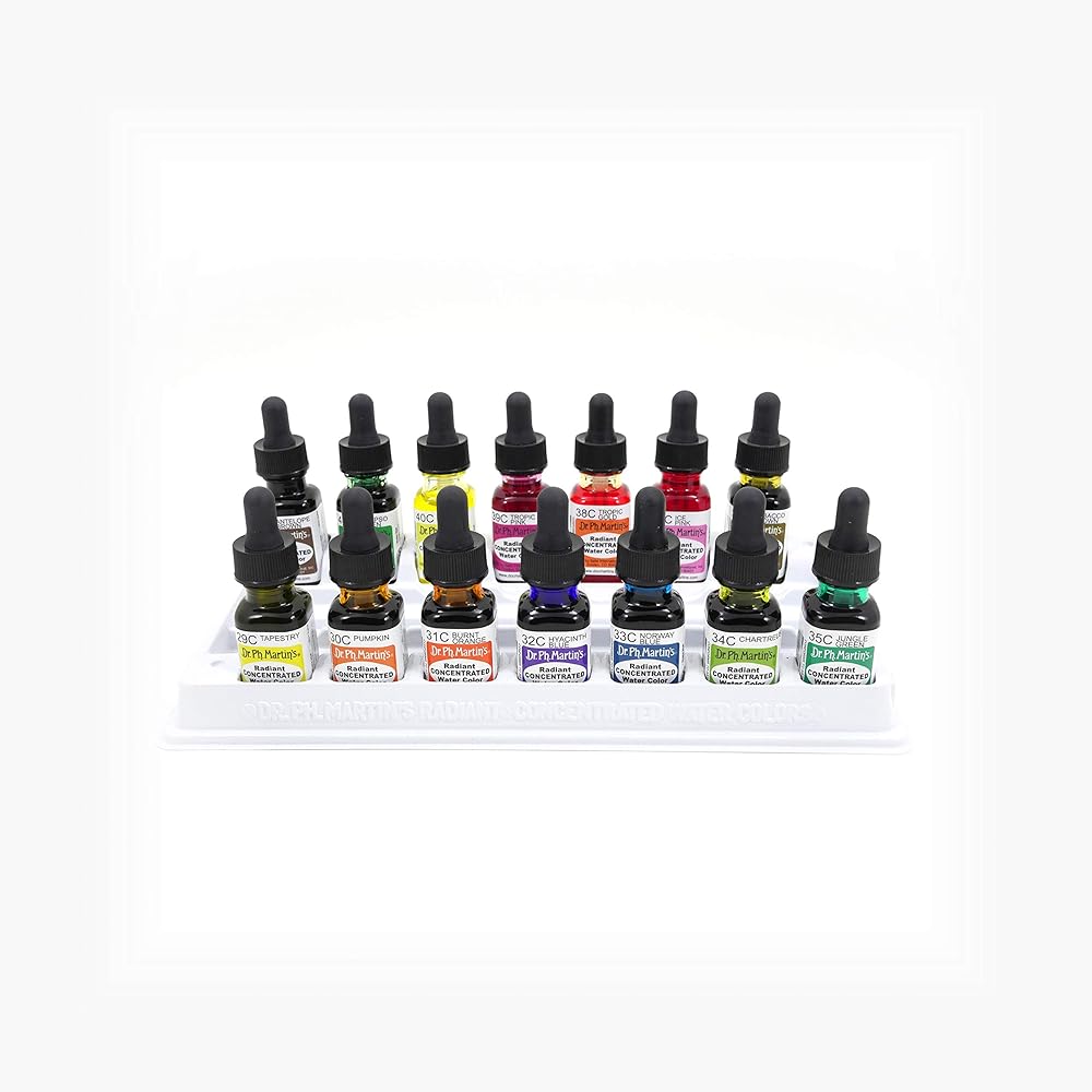 Dr. Martens Radiant 1/2OZ 14 color set C set