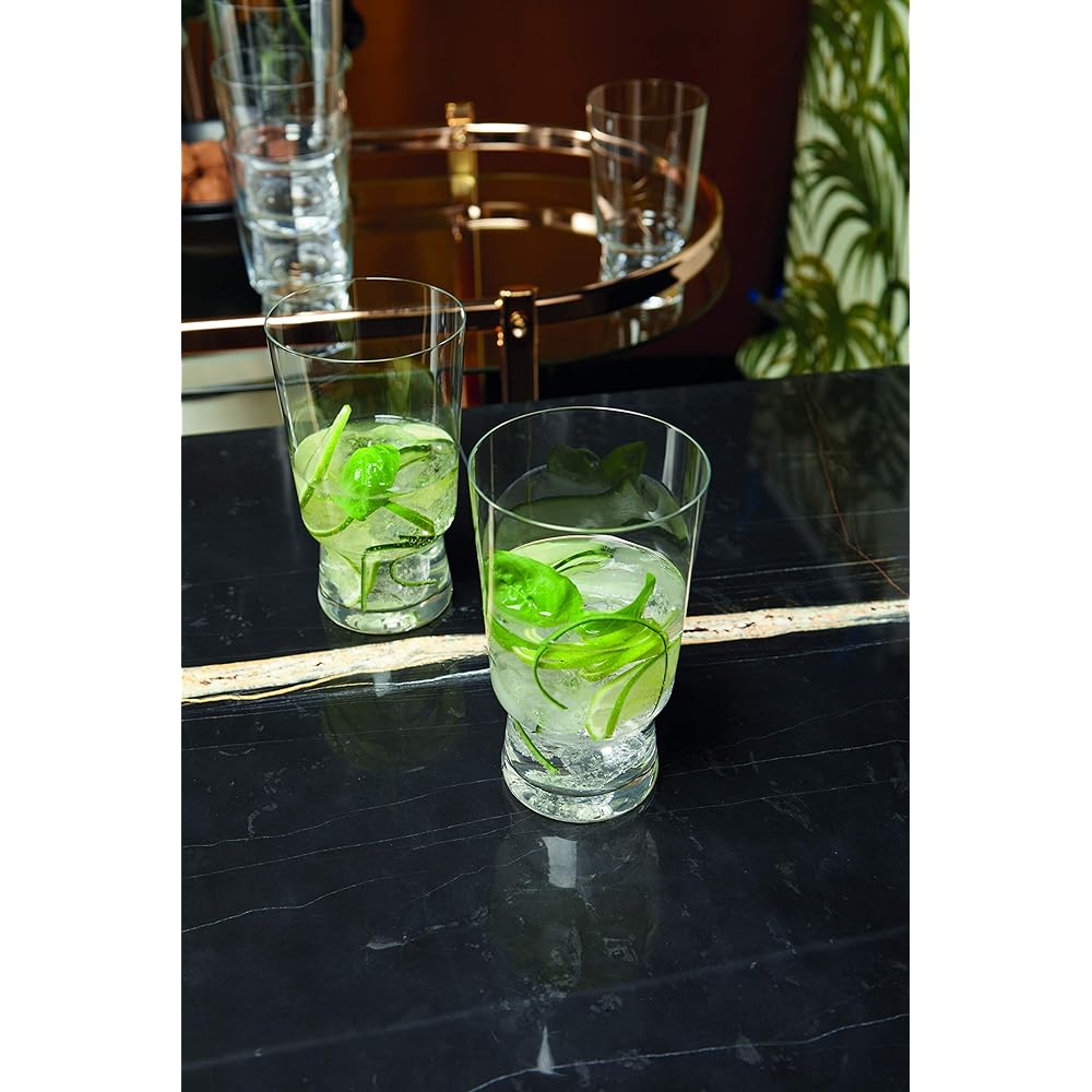 [Regular Imported Product] ZWIESEL Tumbler Tower 582ml Stackable Free Dishwasher Safe 120647