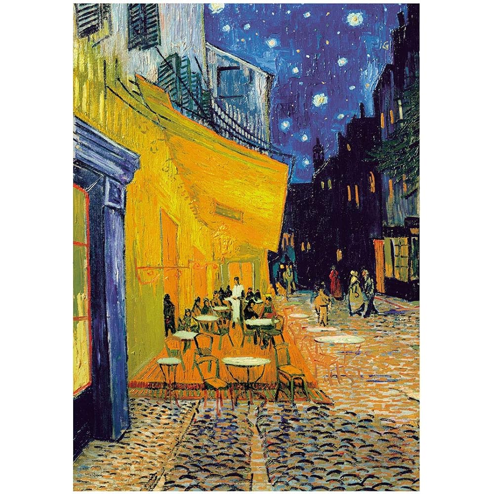 Tri-X Art Frame/Still Life Black Framed Art Poster Night Cafe Terrace Van Gogh Black Frame TXA-006B