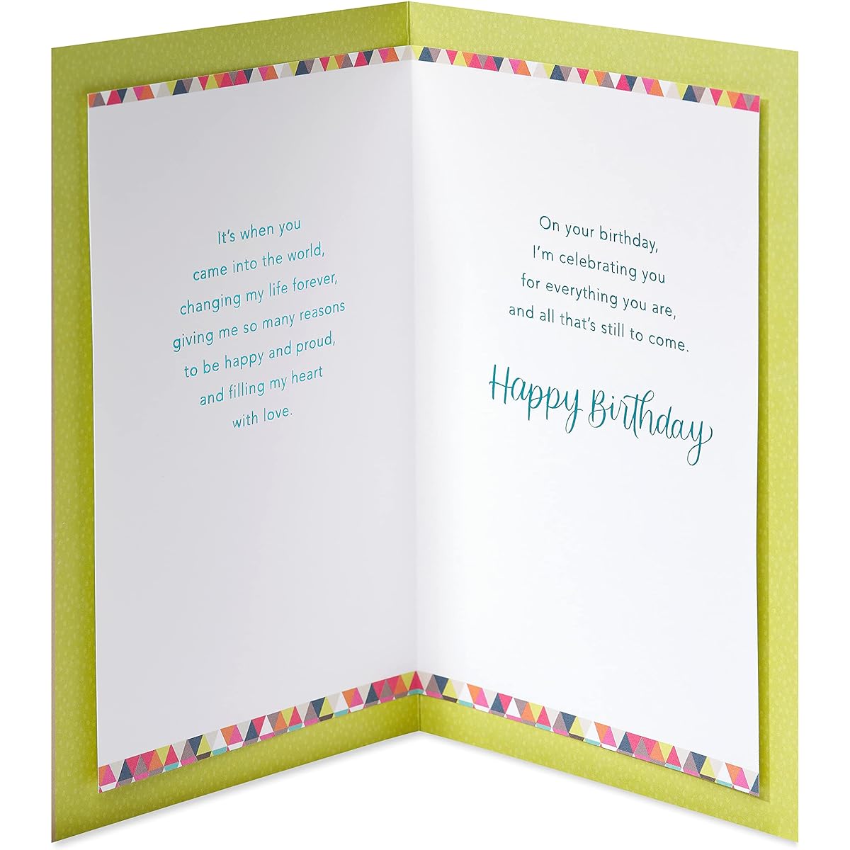 American Greetings Birthday Card for Son (Happy and Proud)