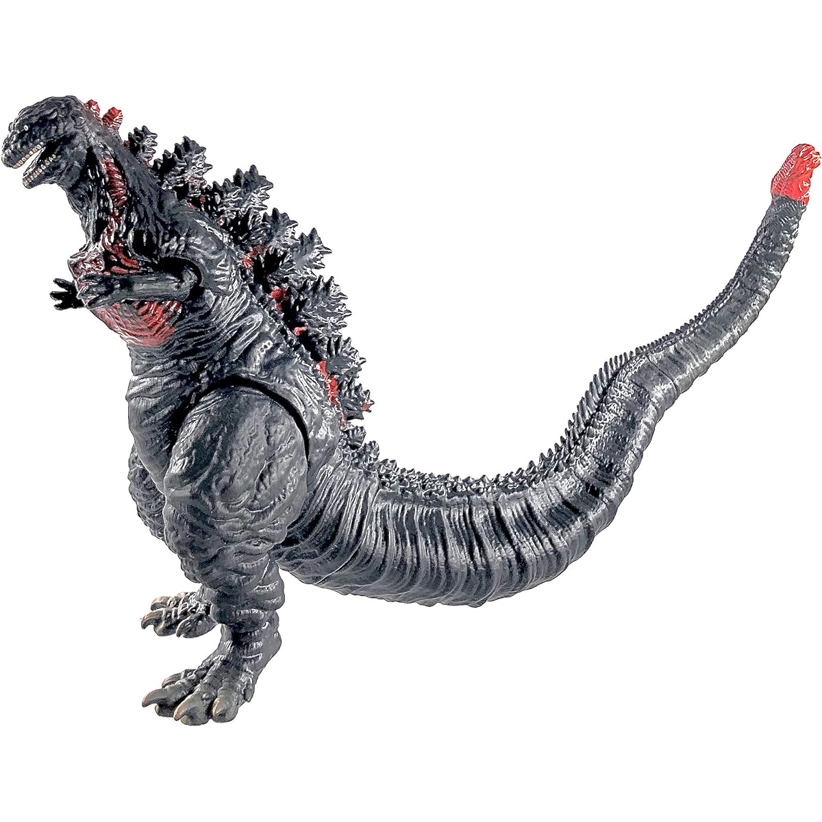 TwCare Legendary Shin Godzilla Movie Series Movable Joint Action Figure Soft Vinyl with Carry Bag