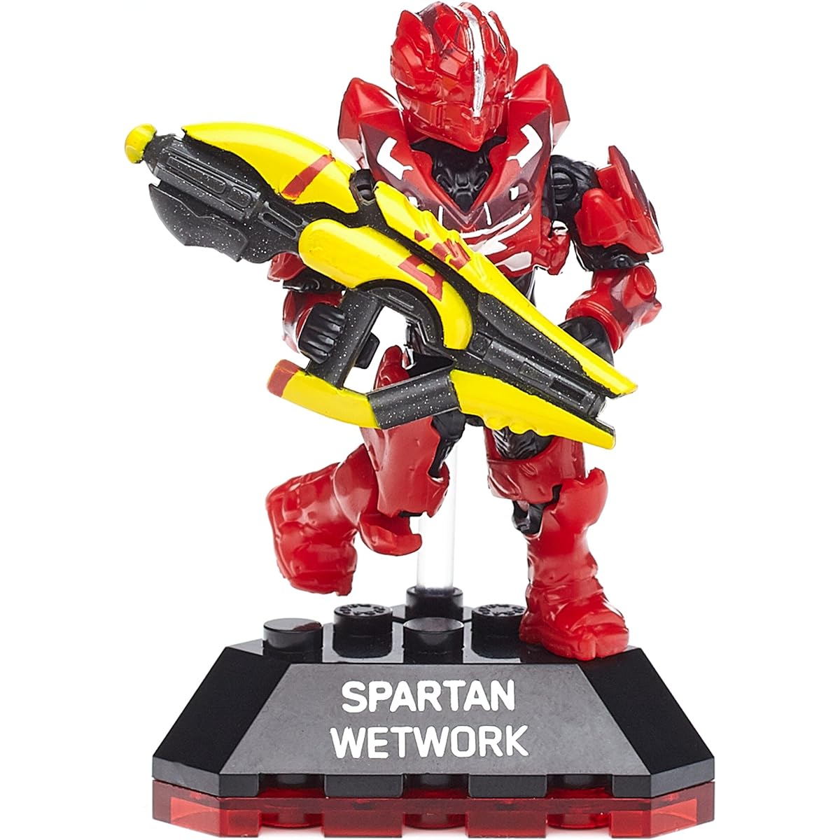 Mega Construx Halo Spartan Wet Work Cleaner Micro Action Figure