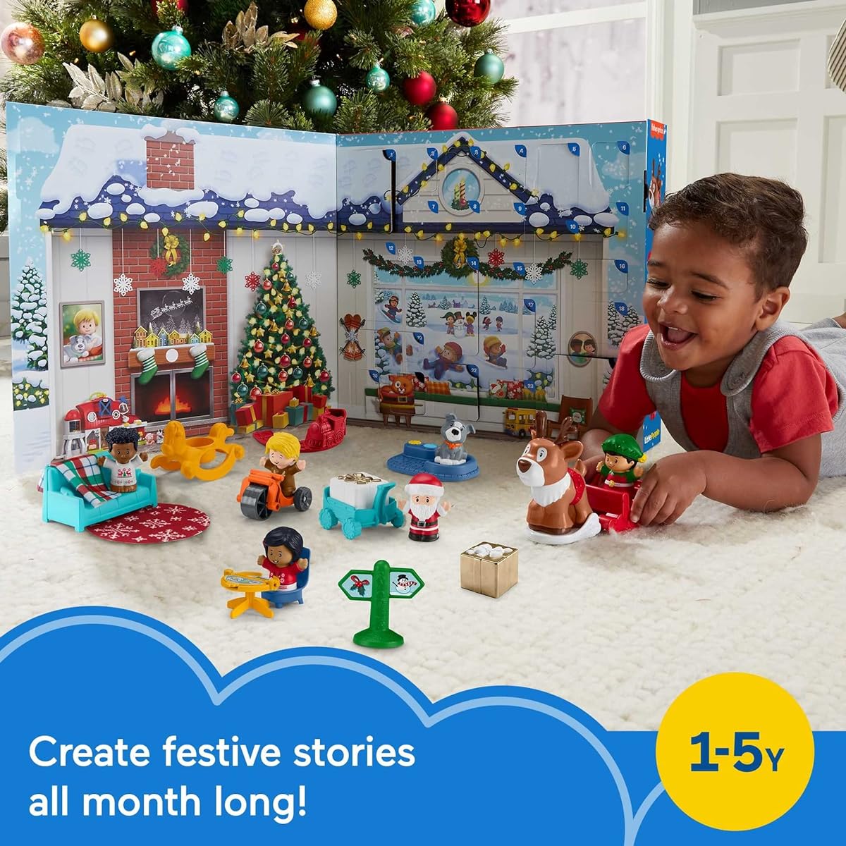 Little People Advent CLDR