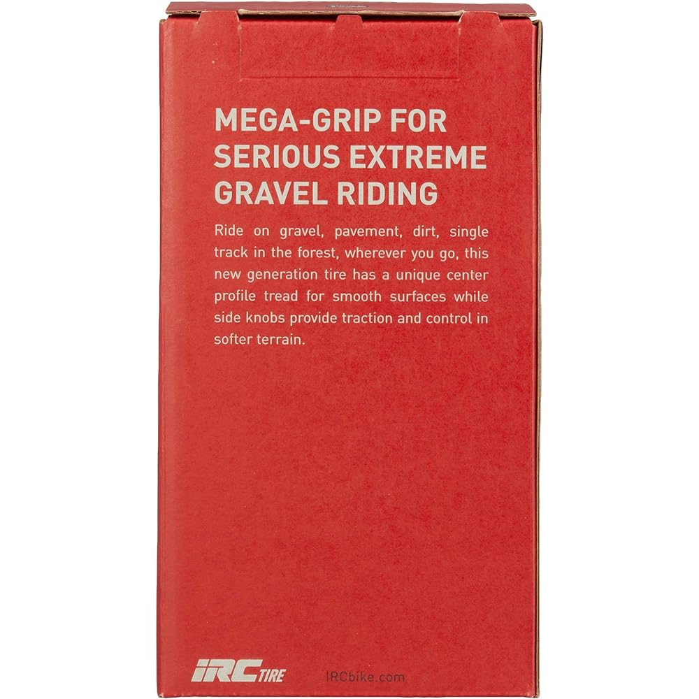 IRC TIRE Bicycle Tire BOKEN TUBELESS READY BOKEN Tubeless Ready 700×40C Black