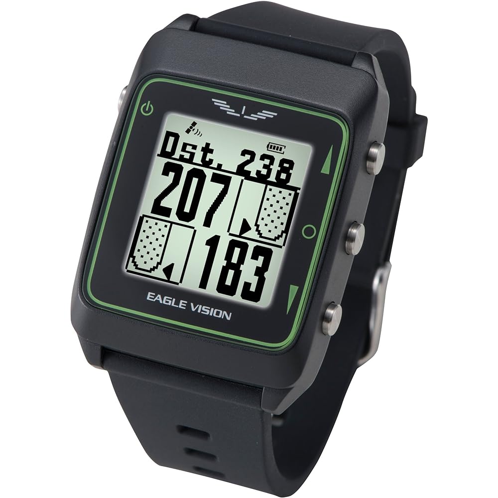 Asahi Golf Golf Navi GPS Eagle Vision Watch3 Watch Type EV-616