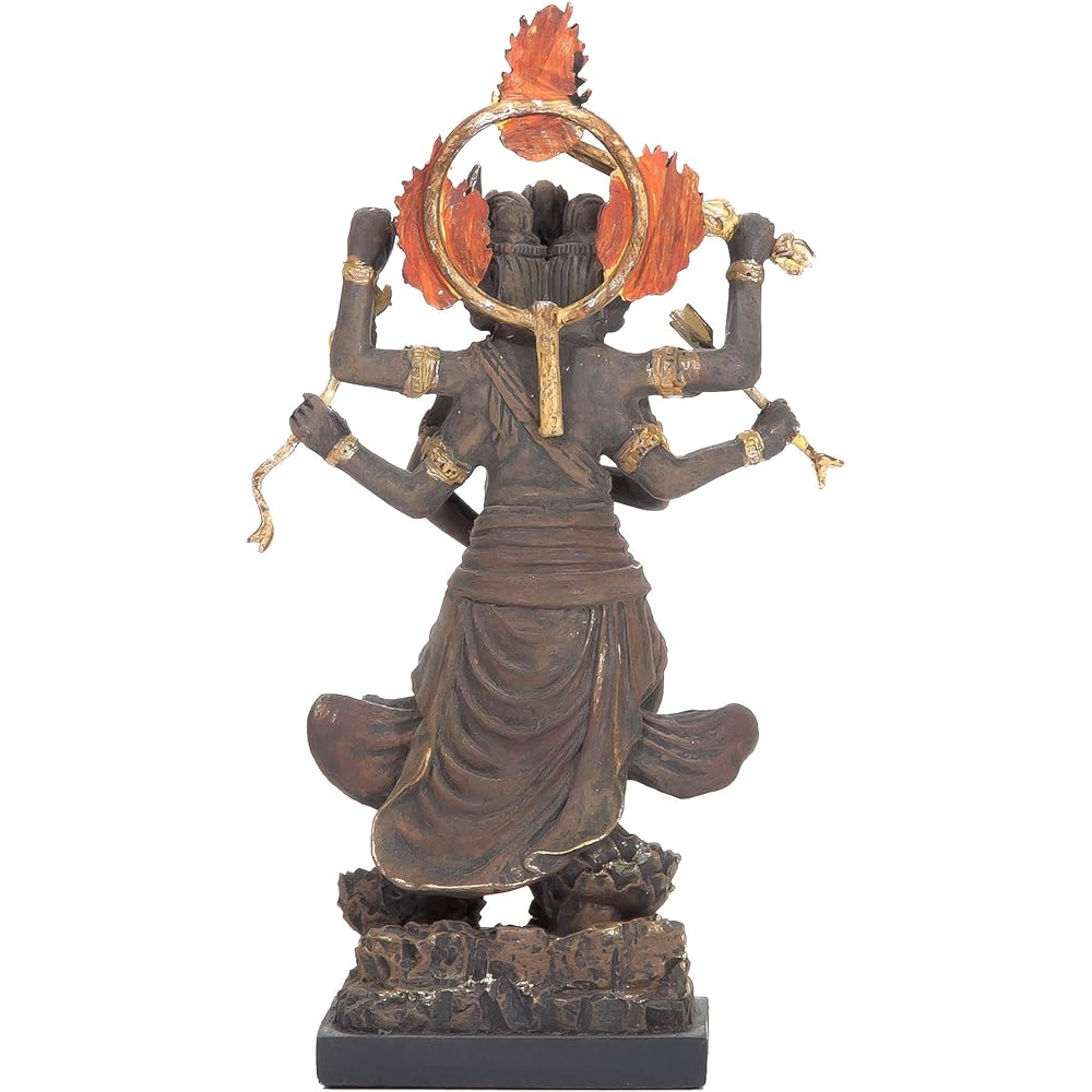 [Officially supervised by Toji Temple] Kongo Yasha Myoo (Kongo Yasha Myoo) miniature Buddha statue [Kukai 21 three-dimensional mandalas commemorating the 1200th anniversary of the founding of Shingon Buddhism]