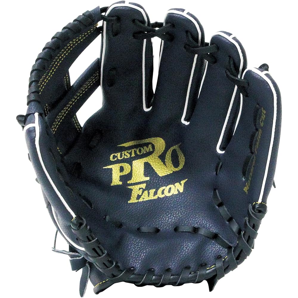 Sakurai Boeki SAKURAI) Falcon Baseball General Softball All-Round Glove S Size FG-57 Series (Black, Red, Navy x White, Navy x White for Left-handed Throwers)