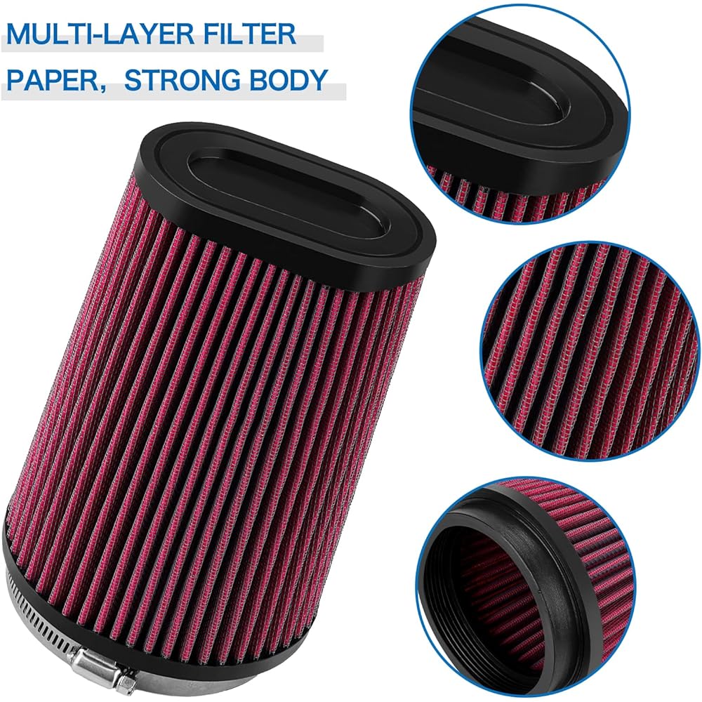 Air Filter Cleaner YA-3502 2GU144510000 for Yamaha Banshee 350 YFZ350 YFZ350LE YFZ350SE YFZ350SP 1987-2006