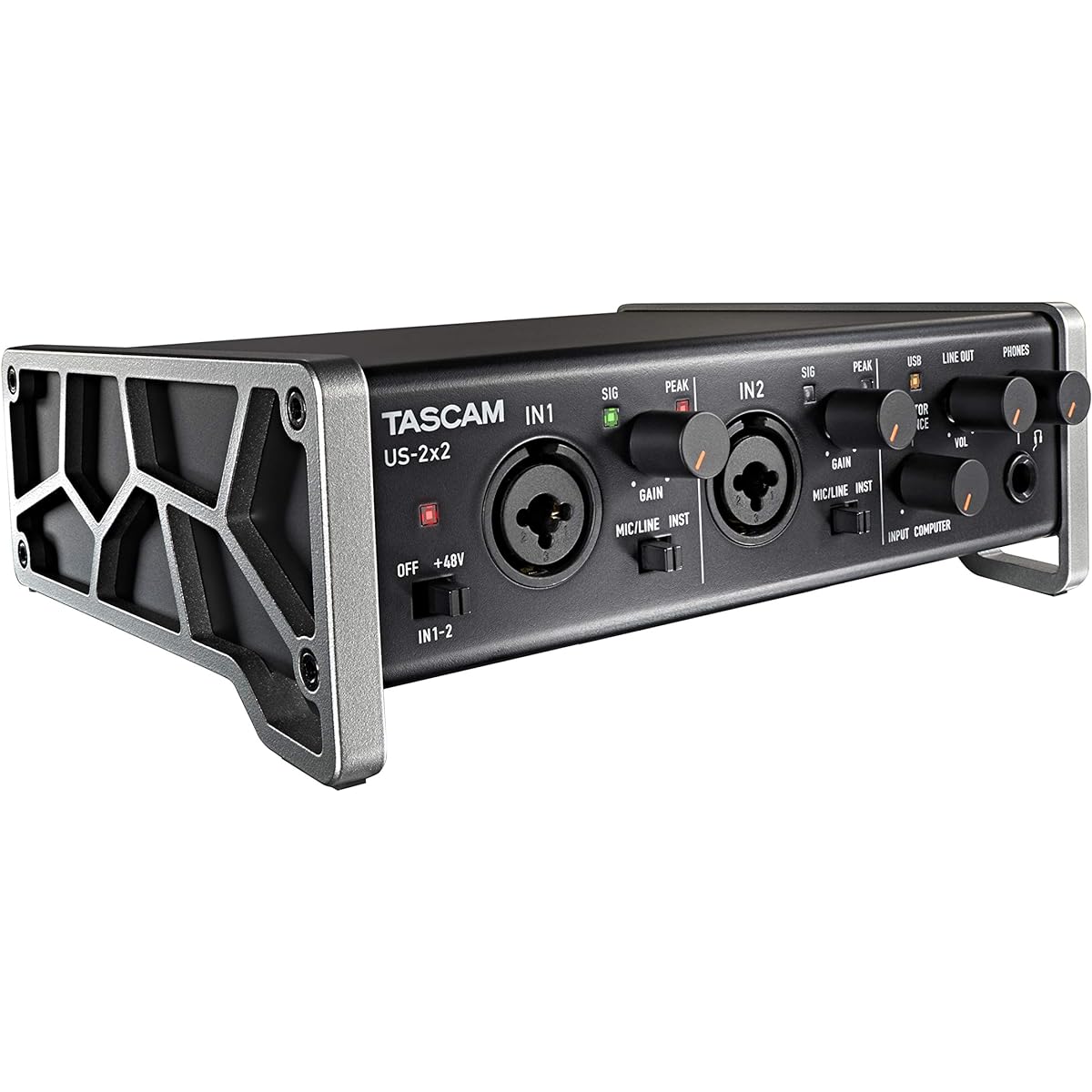 TASCAM USB audio interface US-2x2-CU