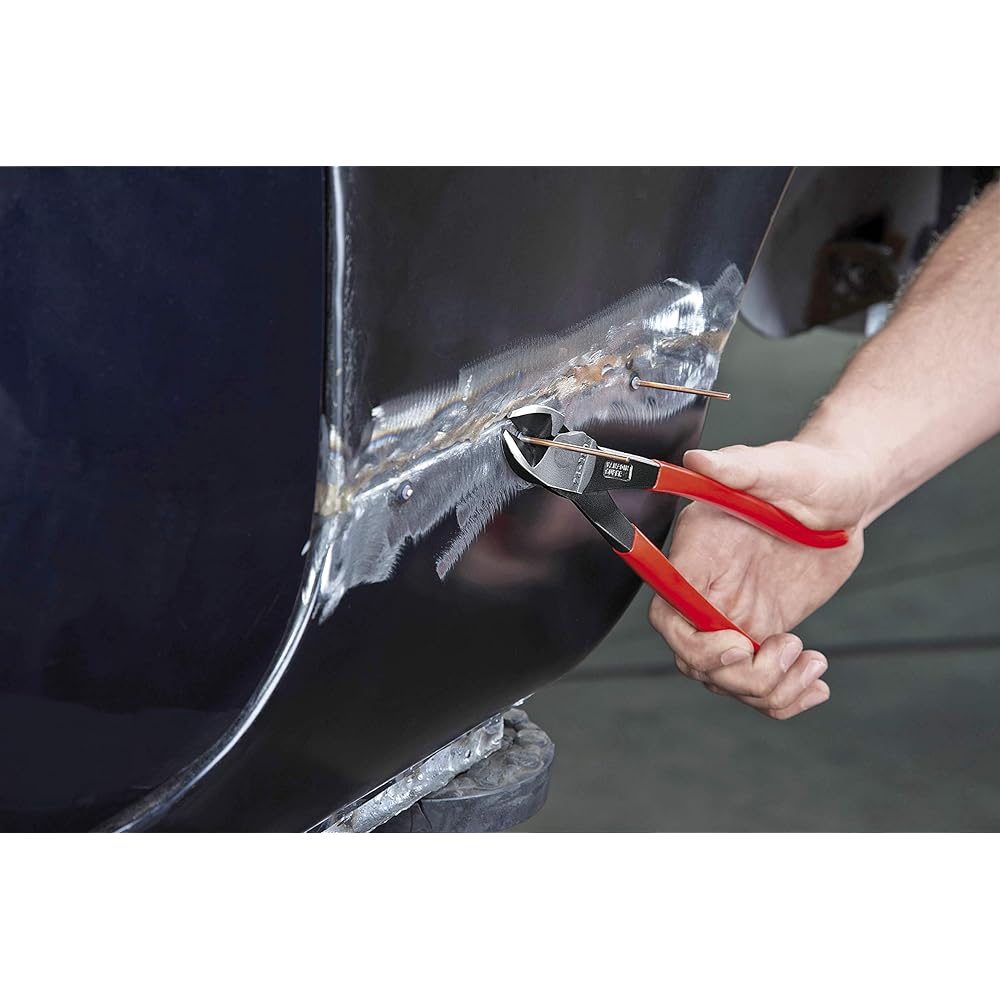 KNIPEX 7491-250 Piano wire nipper SB