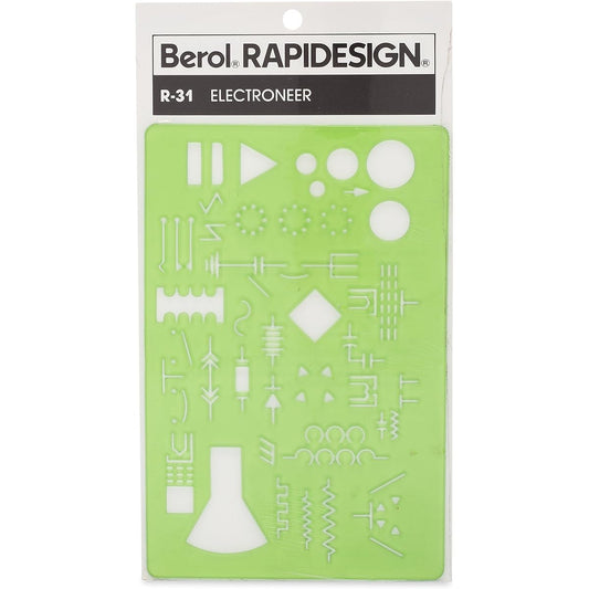 Rapidesign Electroneer template 1 each (R31)