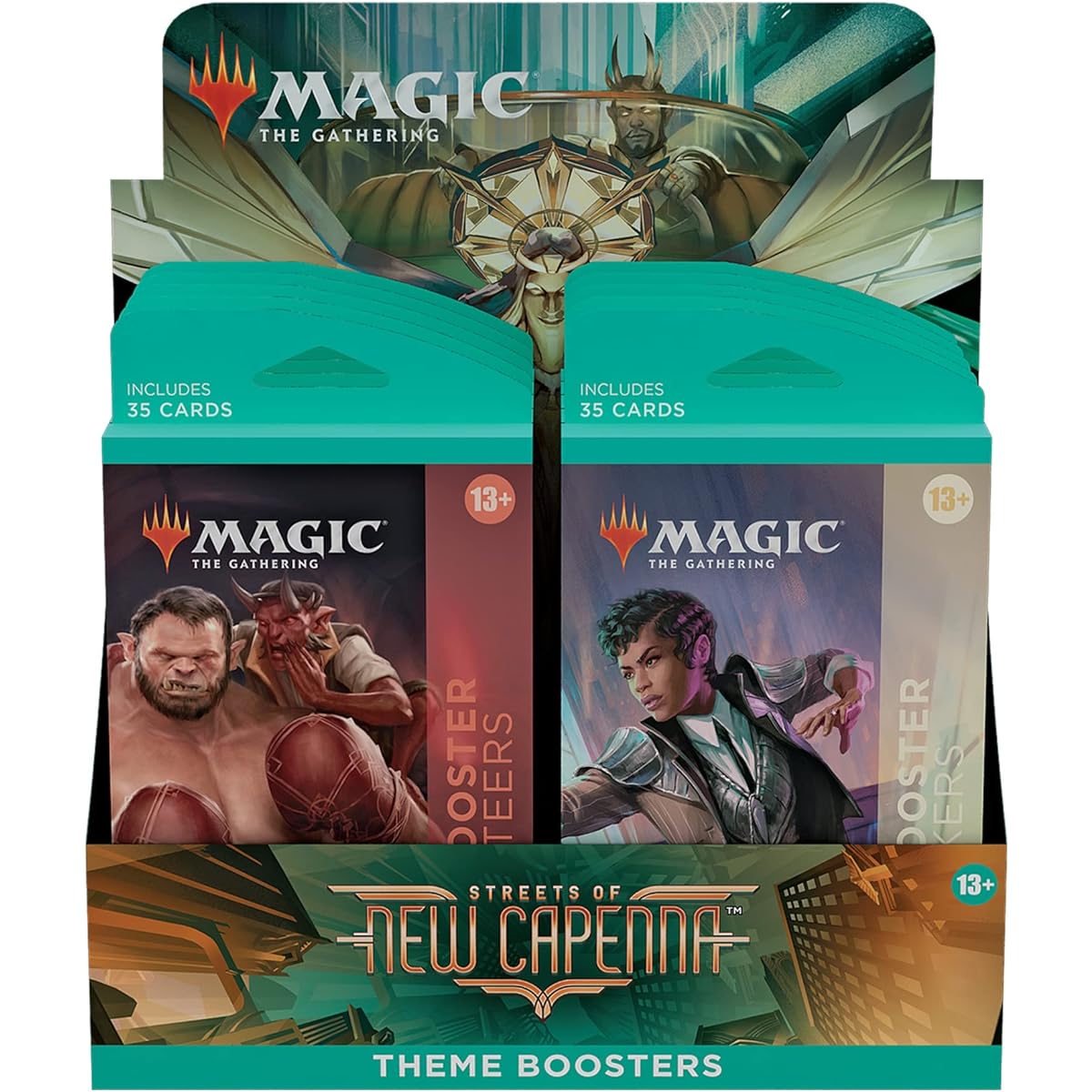 Magic the Gathering Wizards of the Coast City of New Kapena Theme Booster Display (10) English Version