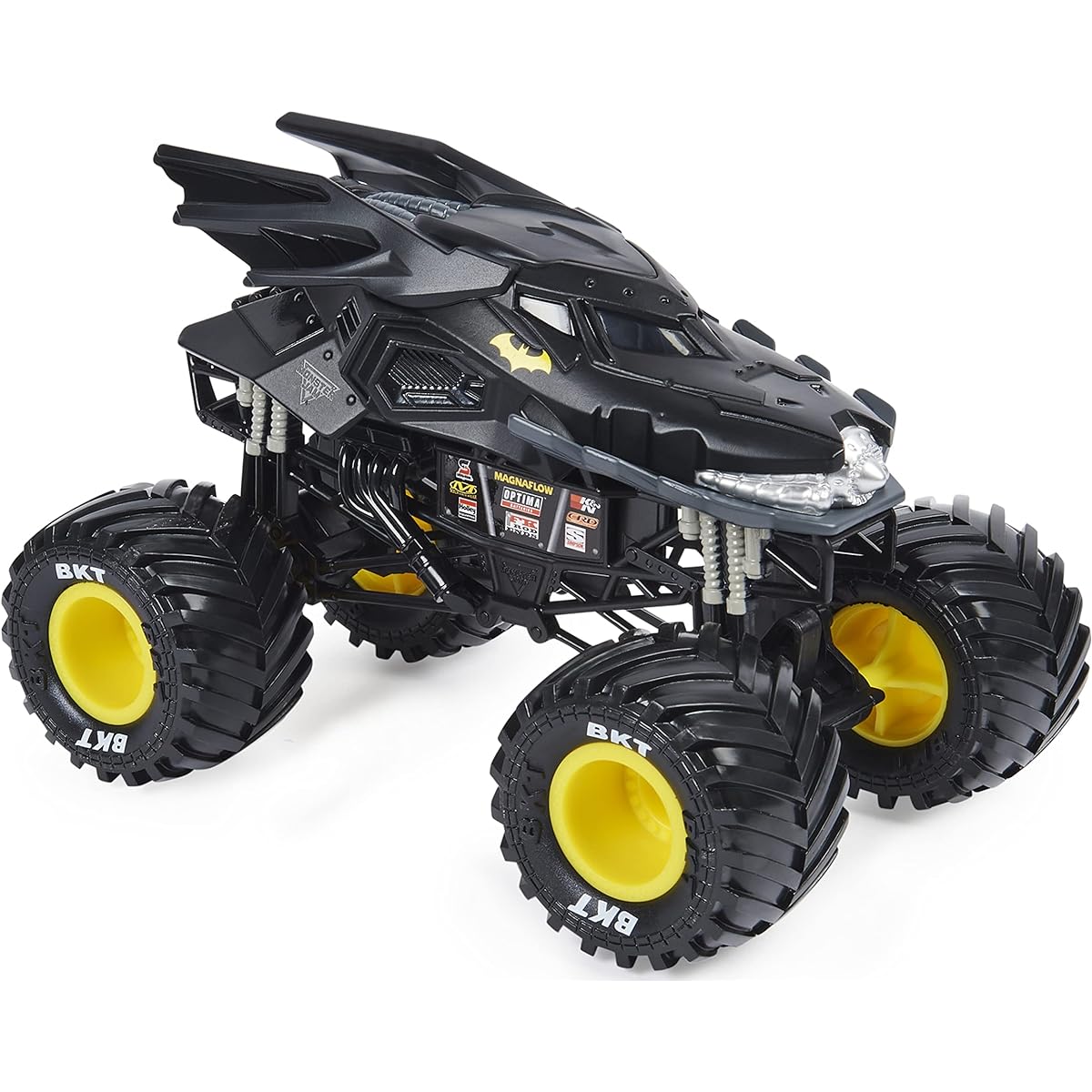 Monster Jam Official Batman Monster Truck Collectible Diecast Vehicle 1:24 Scale