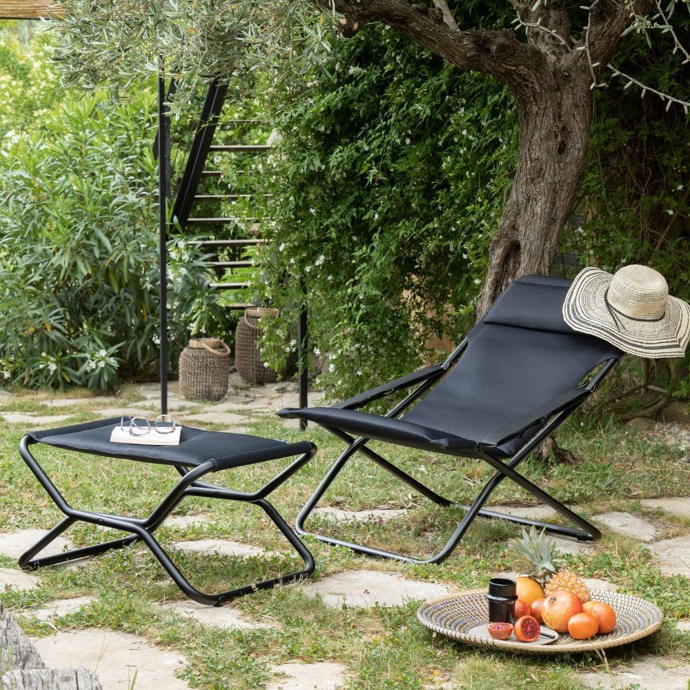 Lafuma,Outdoor Ottoman Stool