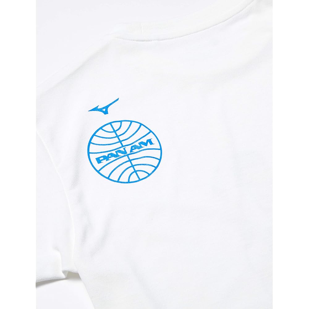 [Mizuno] Outdoor Travel & Walking Wear (PANAM) JAPAN T-shirt B2JA0054