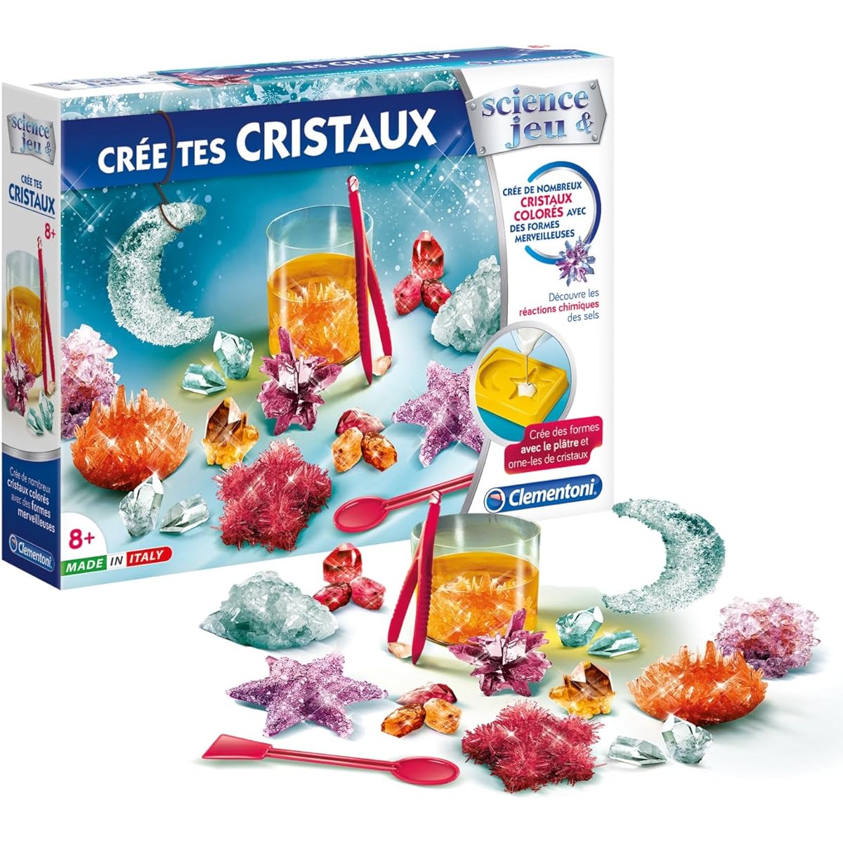 Clementoni 52442 Crystal Creation Multicolor