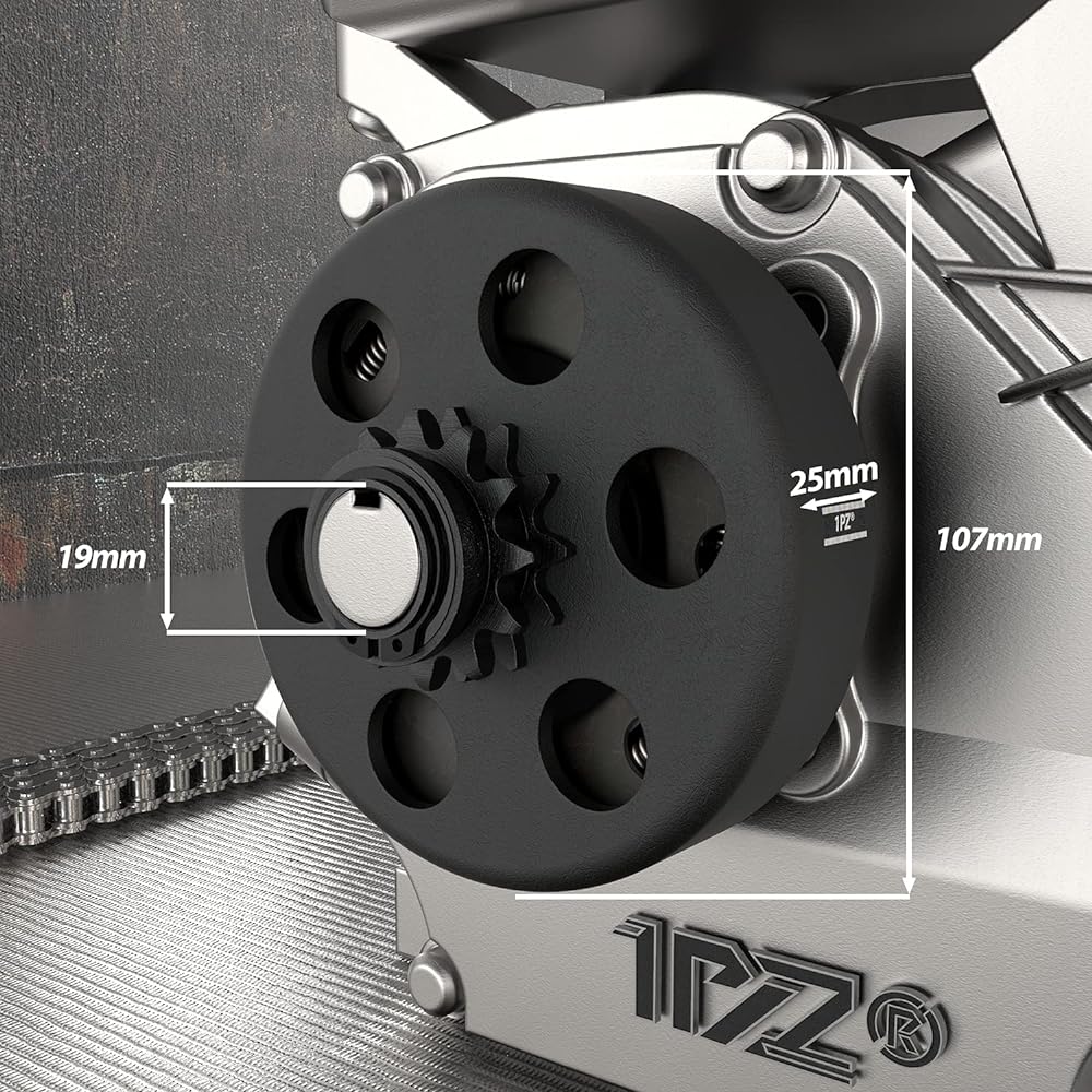 1PZ AP2-12T Centrifugal Clutch 3/4" Bore 12 Teeth #35 Chain Go Kart Mini Bike Replacement Parts Up to 6.5HP