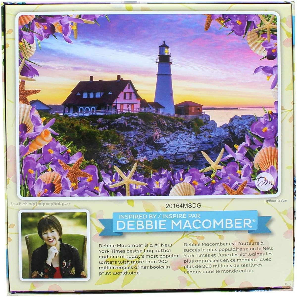 Debbie Macomber Lighthouse 1000 Piece Puzzle