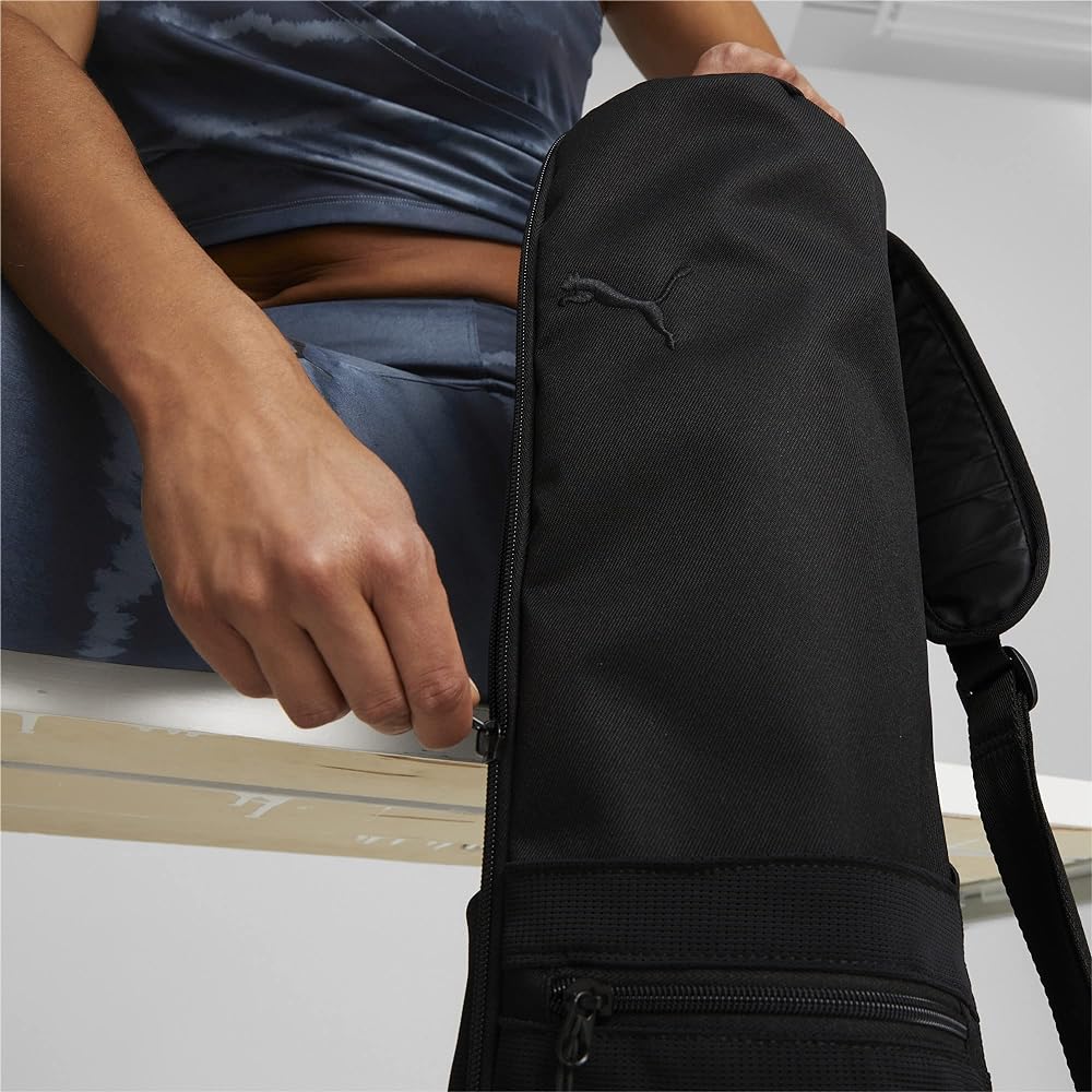 [PUMA] Pilates Stretch Studio Yoga Mat Bag 079192 Women's 24 Spring/Summer Color Black (01)