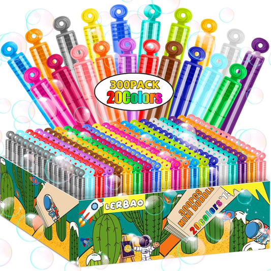 20 colors mini bubble wand (fashion)