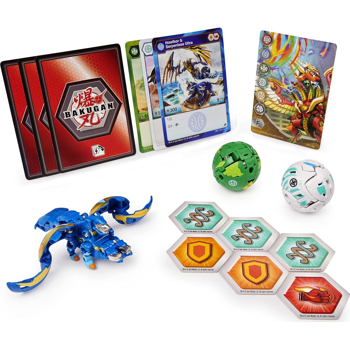LOL Armored Alliance Starter Pack Howlkor x Serpentine Fusion Collectible Shapeshifting Creatures Ages 6+