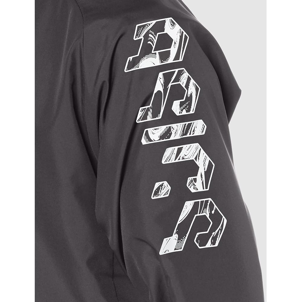 [ASICS] Training Wear ASICS Hex Graphic Lining Tricot Windbreaker Jacket 2031E236 Men's