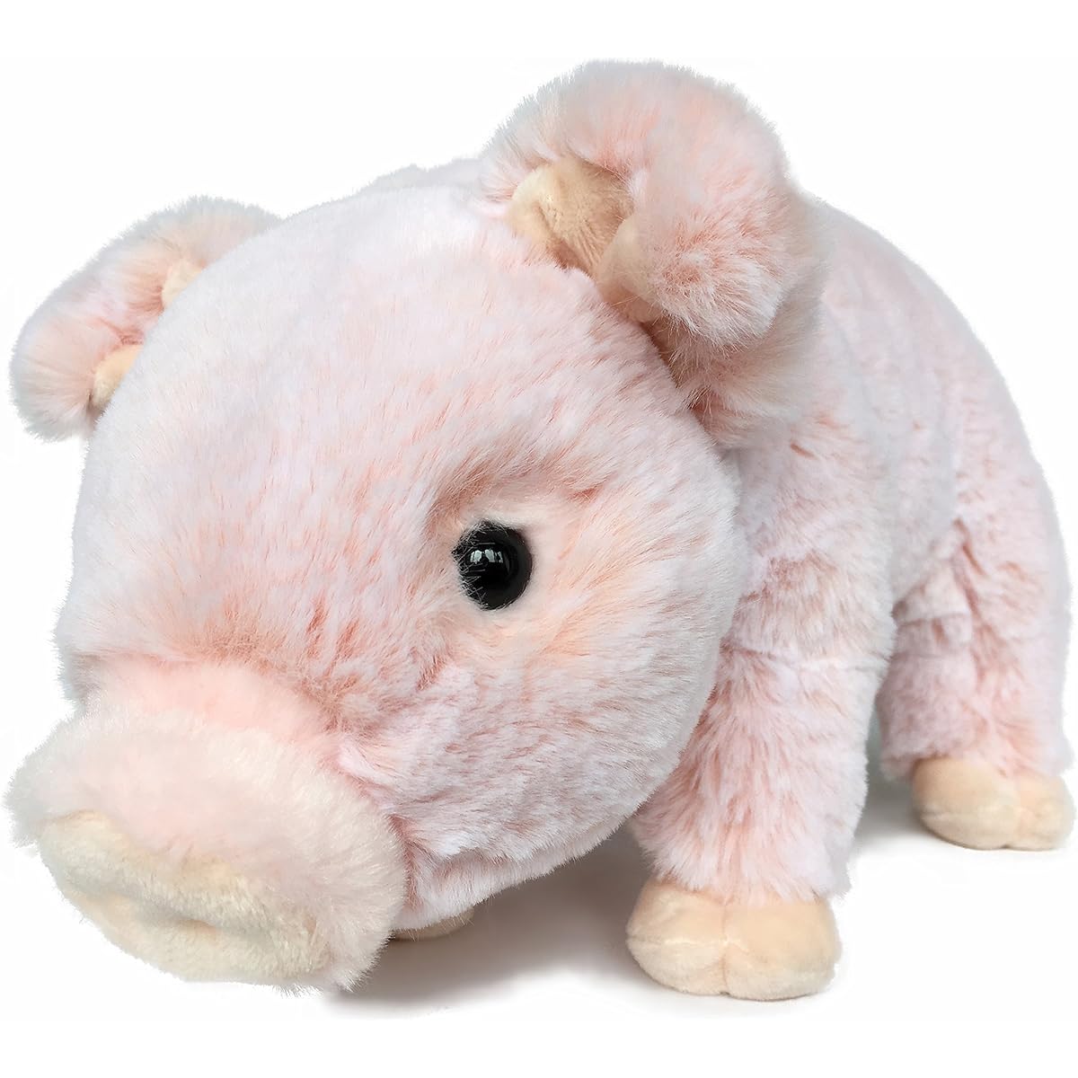 Ice King Bear Lifelike Baby Pig Stuffed Animal Piggy - Piglet Plush Toy - 33cm Length