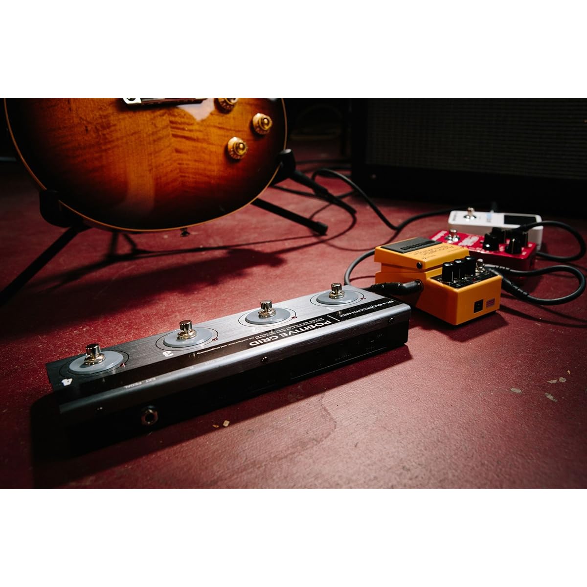 [Regular Imported Product] Positive Grid BT-4 Bluetooth MIDI Foot Controller PGBT4