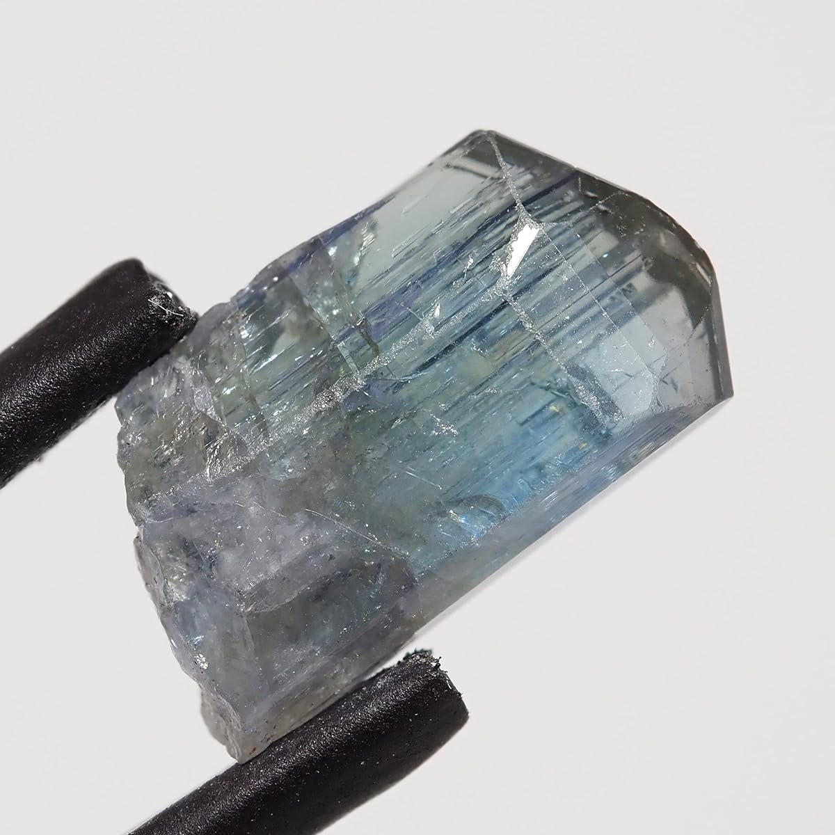 [N2 stone Natural] Natural mineral Tanzanite (Tanzanite) - Tanzania / Gemstone rough | (6 | "One of a kind" Approx. 2ct [Long side 10mm])