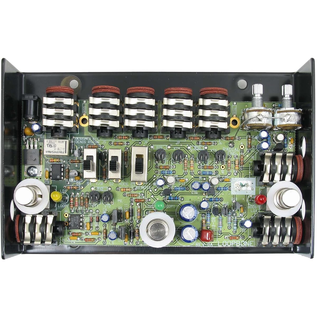 Radial Effect Loop Selector Tonebone Loopbone [Domestic regular import product]