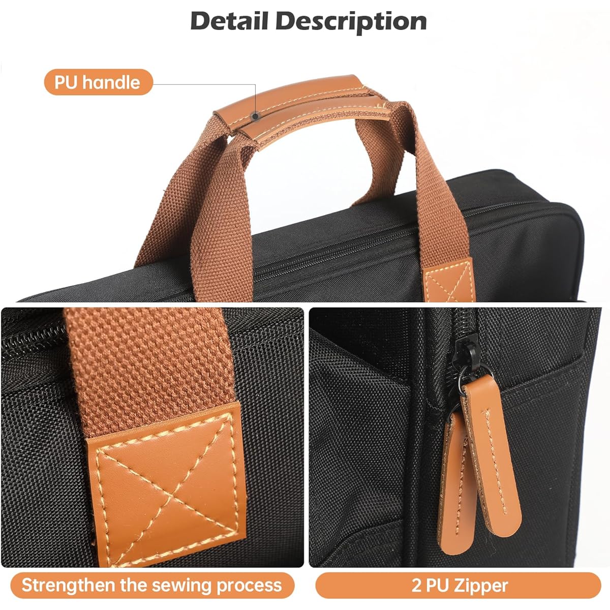 OUKNAK Protector Bag Storage Case Tote Bag for Pioneer DJ DDJ-200 Travel Carry Case for Numark Party Mix II Compact DJ Controller Padded Carry Case (for DDJ-200)