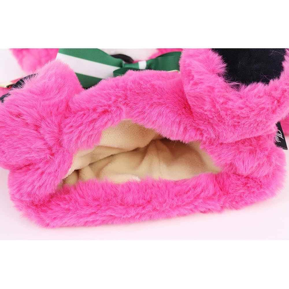 MU SPORTS Fluffy Boa Melu Head Cover 703H6502 Pink