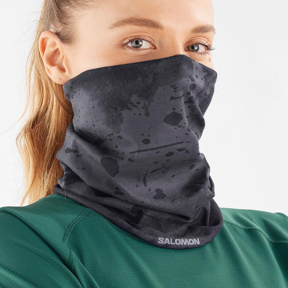[Salomon] Neck Gaiter CROSS NECK&HEAD TUBE (Cross Neck and Head Tube) Unisex Adult