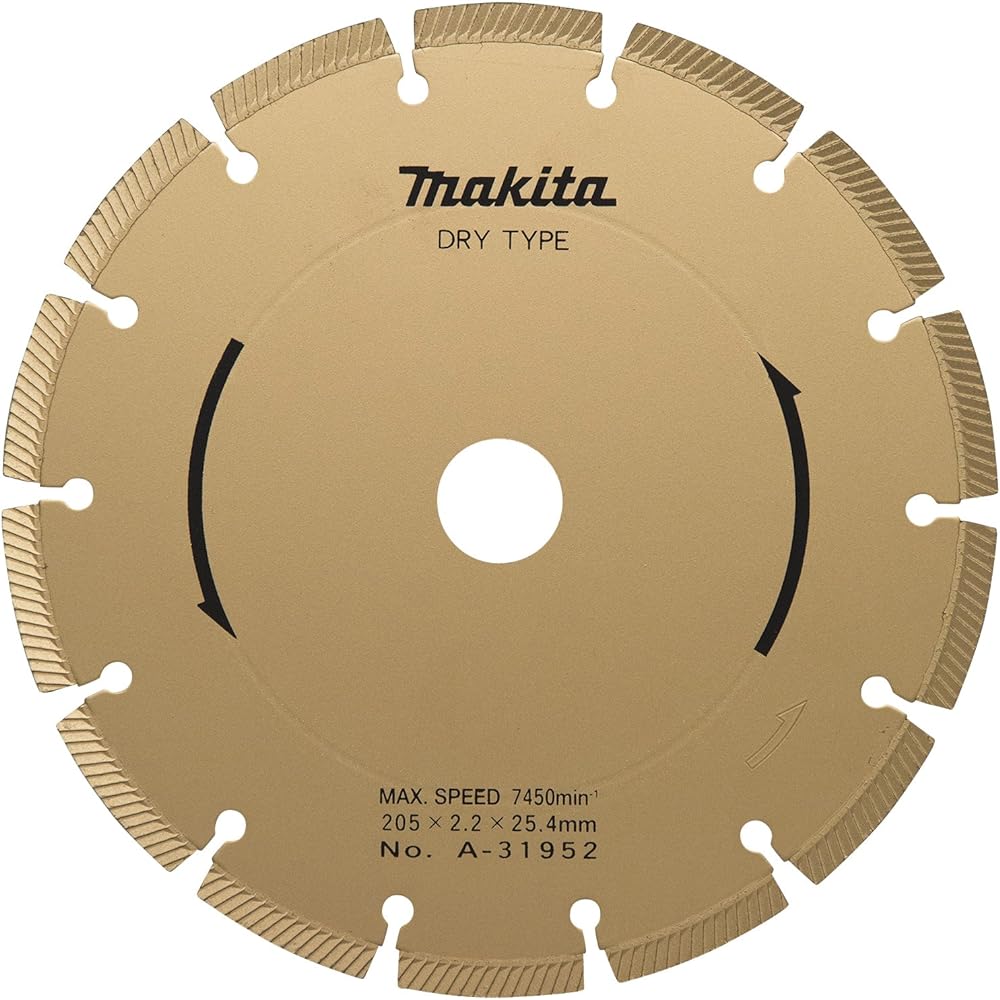 Makita Diamond Wheel Outer Diameter 110mm High Quality A-31924