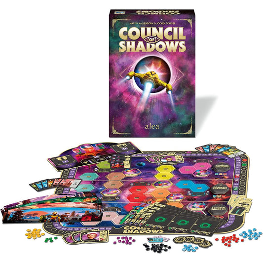 Ravensburger Council of Shadows - Alea Space Strategy Board Game for ages 14 and up