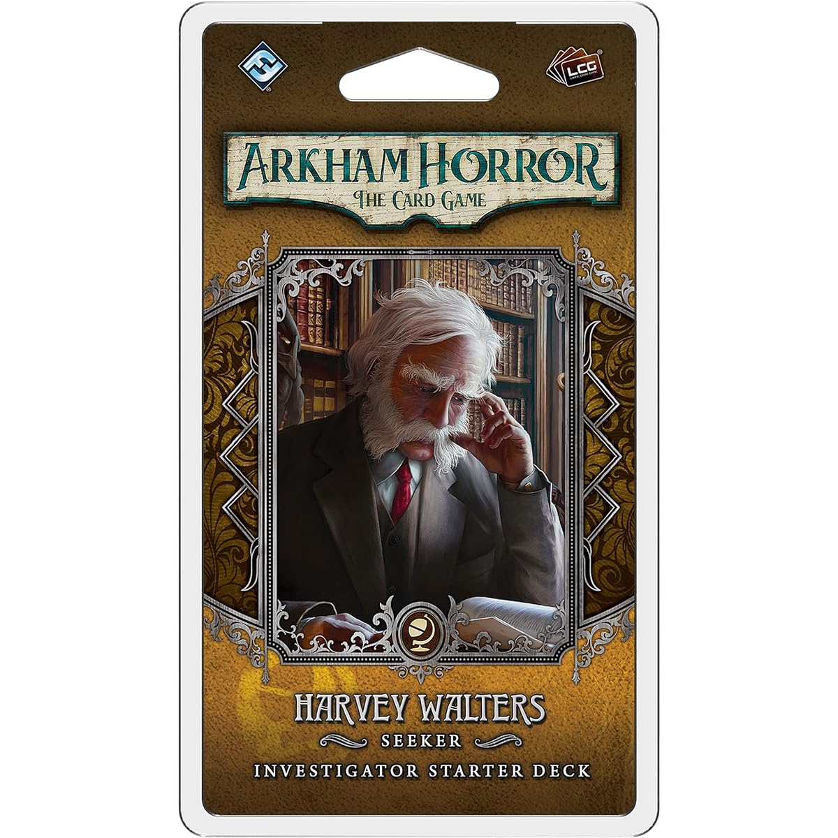 Arkham Horror LCG: Agent Harvey Walters Starter Deck