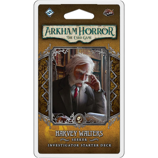 Arkham Horror LCG: Agent Harvey Walters Starter Deck