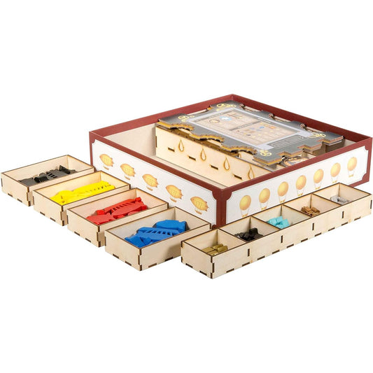 The Broken Token Whistle Mountain Organizer