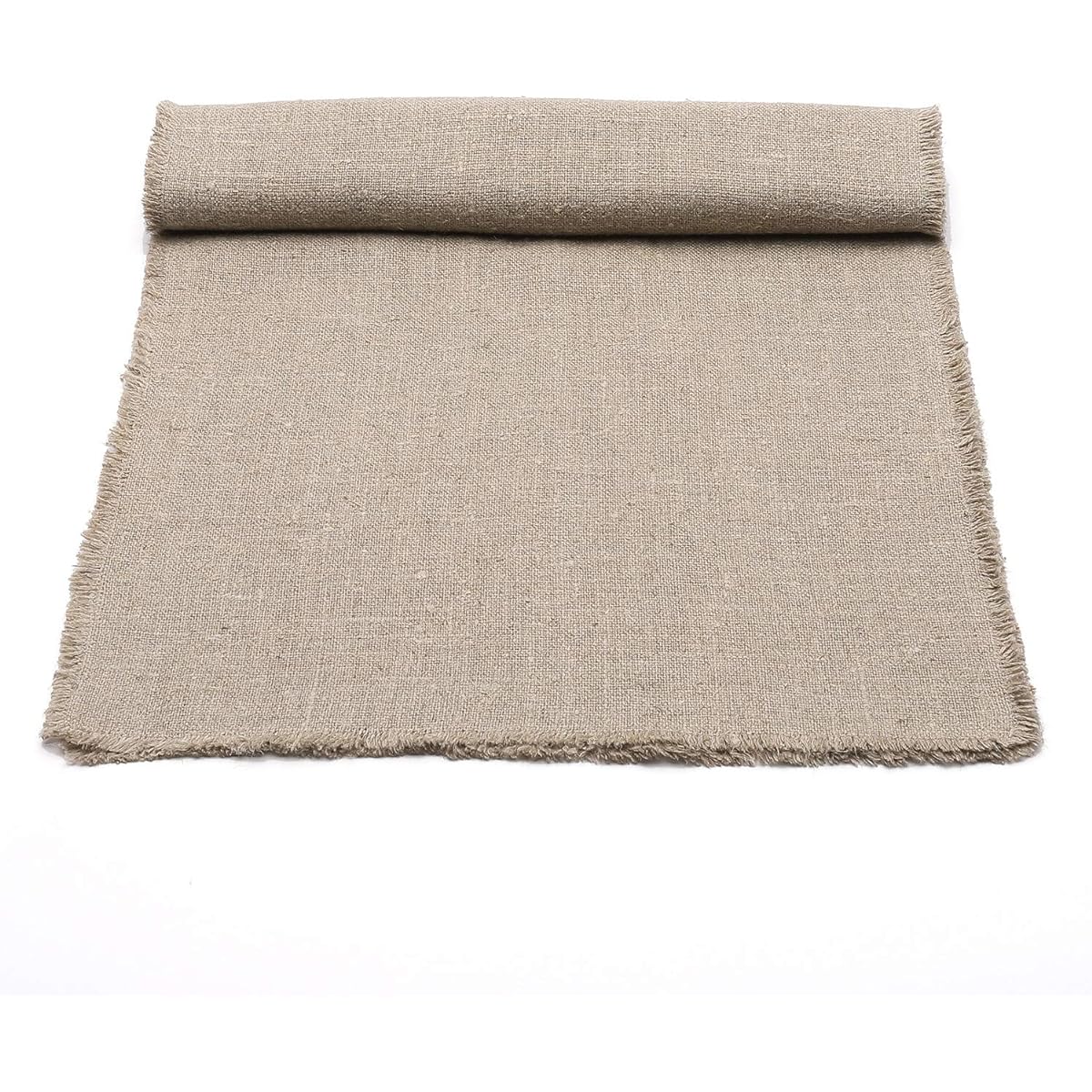 (45 x 140 cm) - LinenMe Rustic Runner, Natural, 45 x 140 cm