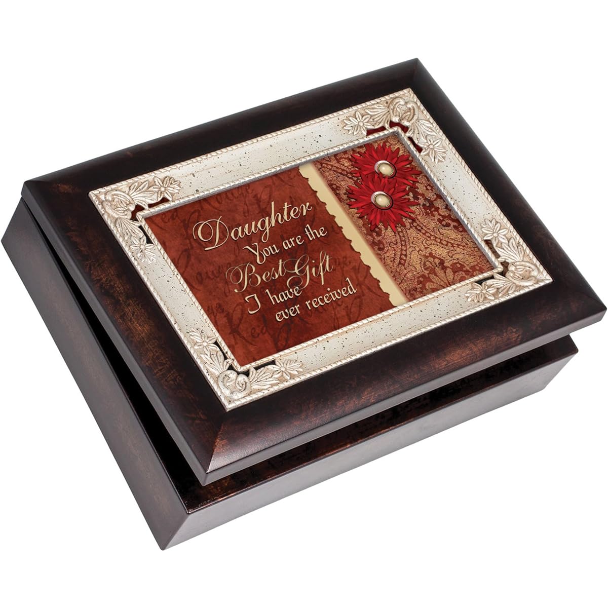 Daughter Cottage Garden Italian Inspired Music Box Plays You You Light Up My Life