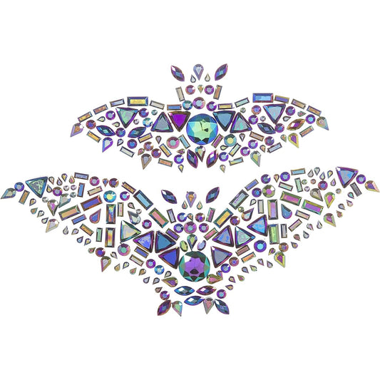 (Adhesive Gem Bats) - Darice Martha Stewart Crafts Gemstone Bat Sticker, 14cm