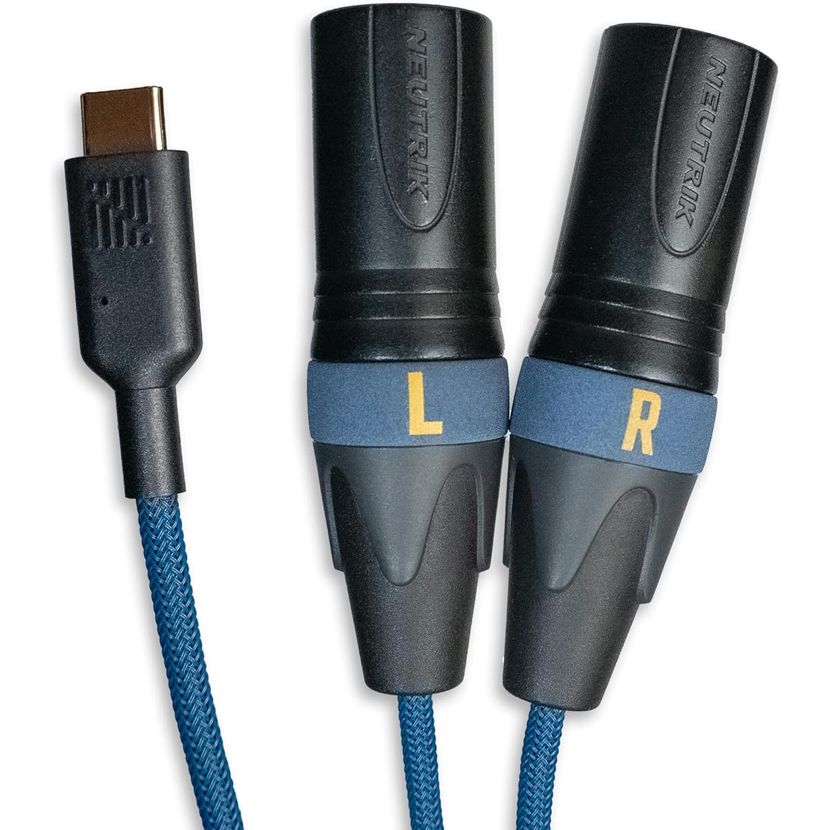 Sonnect Audio 192kHz/32bit Compatible Audio DAC Cable Interface High Resolution Compatible USB-C to XLR Connection USB-A Conversion Adapter Included Driver Required Compatible with Windows/MacOS/Android/iOS SoundWire