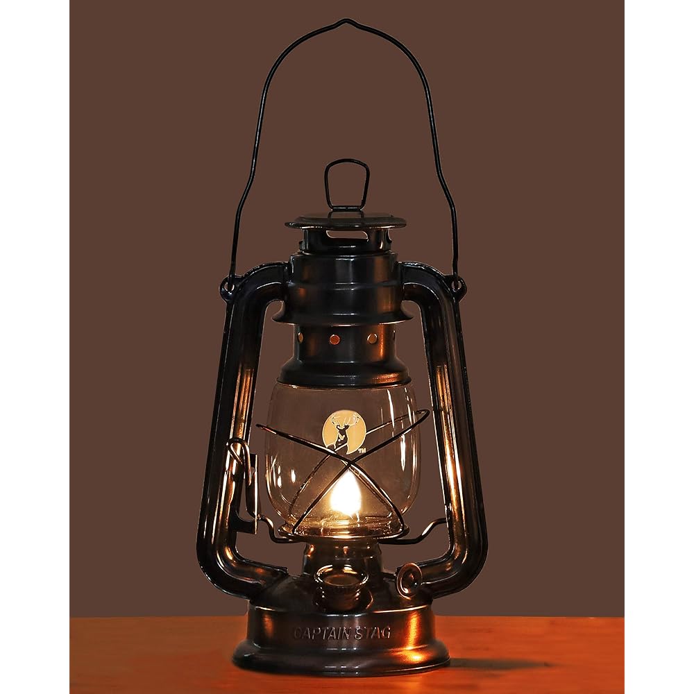 CAPTAIN STAG Camping Disaster Prevention Lantern Light Lighting CS Oil Lantern [Small/Medium/Large] [Available in 6 colors]