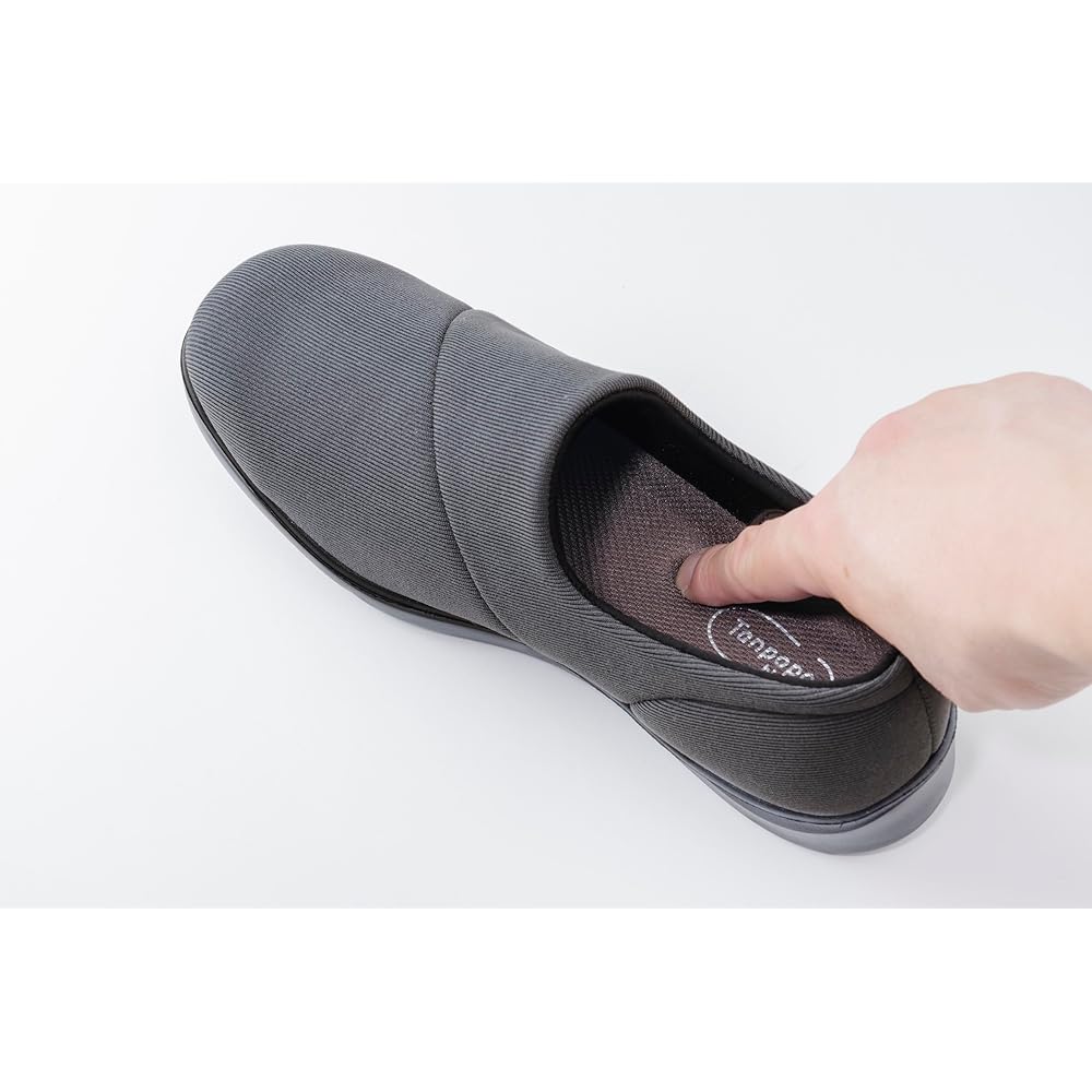 [Tandelion Weather] Care Shoes Bouncy Soft Slip-on Gray (22.0~22.5cm)