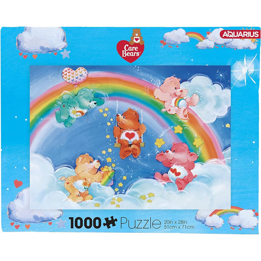 Aquarius - Care Bears Vintage 1000 Piece Jigsaw Puzzle