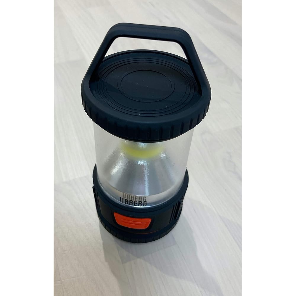 [Urberg] Lantern LED Battery Operated Outdoor Camping Disaster Use Scandinavian Camping