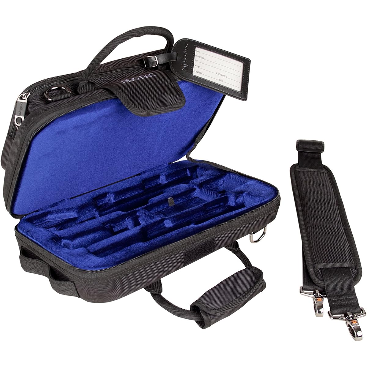 PROTEC semi-hard case for oboe PB315 black
