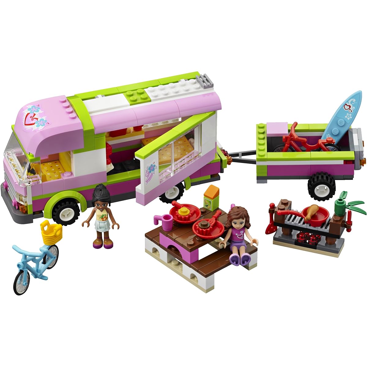 LEGO Friends☆ 3184 Adventure Camper Parallel Input Product
