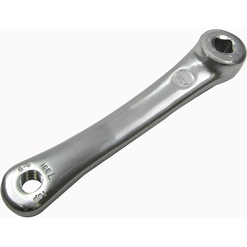 BRIDGESTONE Aluminum left crank for electric assist vehicles 4420426